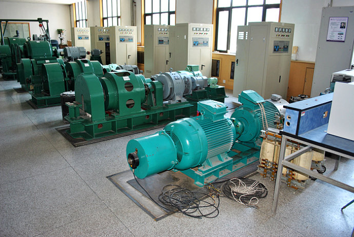 龙湖镇某热电厂使用我厂的YKK高压电机提供动力